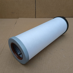 Filter Element Air Compressor Oil Separator 52323021 White Paper Media <b>Top</b> Black Cap - Product Image 2