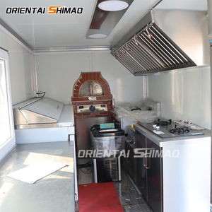 Rimorchio per Catering Mobile Shimao Oriental <span class=keywords><strong>con</strong></span> Certificazione CE, Cucina Mobile Completamente Attrezzata - Product Image 6
