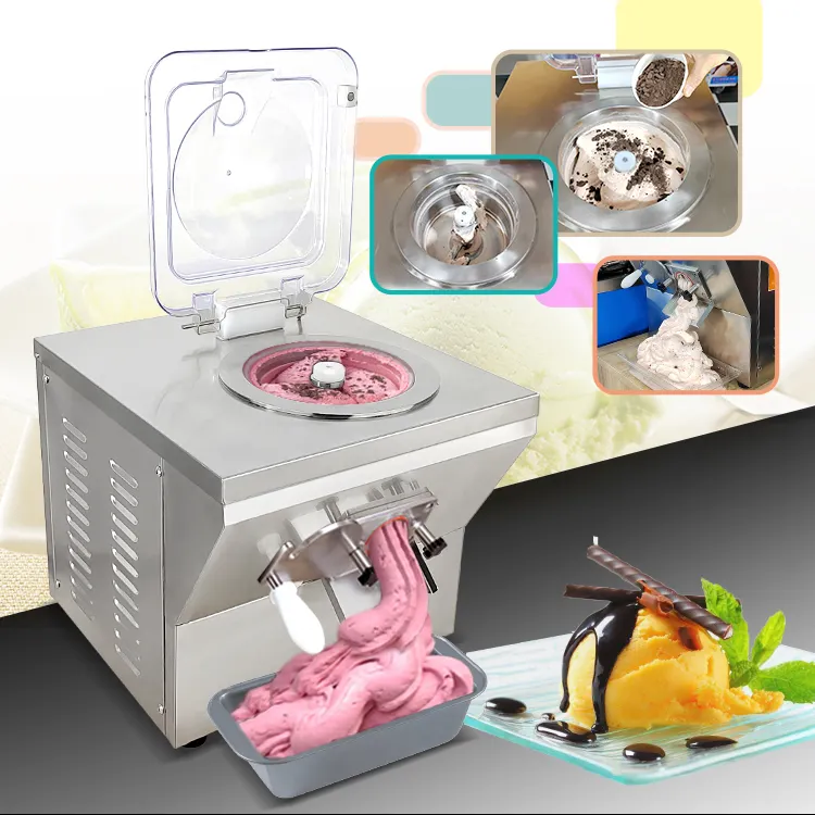 Kolice Desktop nuovo design 2022 macchine per gelato duro/sorbetto per gelato duro gelato italiano