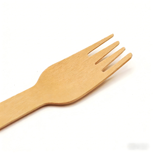 <span class=keywords><strong>Couverts</strong></span> en <span class=keywords><strong>bois</strong></span> durables et robustes, <span class=keywords><strong>couverts</strong></span> jetables en <span class=keywords><strong>bois</strong></span>, vaisselle en <span class=keywords><strong>bois</strong></span> naturel personnalisée pour la restauration à emporter - Product Image 4