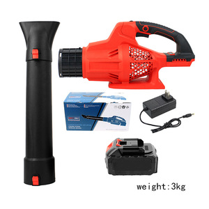 <span class=keywords><strong>Souffleur</strong></span> à feuilles sans fil 21V, compatible avec la batterie <span class=keywords><strong>Makita</strong></span>, <span class=keywords><strong>souffleur</strong></span> <span class=keywords><strong>électrique</strong></span> haute puissance 3500 tr/min pour le jardin et le nettoyage de voitures - Product Image 5