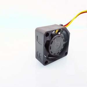 Ventilateur miniature silencieux 2,5 cm AF25100V1-1Q010-G99 3,5 V 3,3 V à mesure de vitesse - Product Image 2