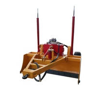 Niveleur laser pour terrains en pente pour machines agricoles, niveleur laser pour tracteur de 2,5 à 3 m