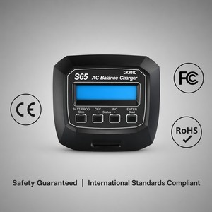 <span class=keywords><strong>Chargeur</strong></span>-dé<span class=keywords><strong>chargeur</strong></span> AC original SKYRC S65 65W 6A pour batteries LiPo LiHV NiMH 2-4S de drones de course FPV RC - Product Image 5