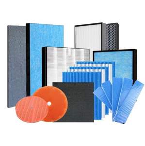 Papel filtrante HEPA PM2.5 personalizado de alta eficiência e baixa resistência para ar condicionado e purificadores de ar - Product Image 6