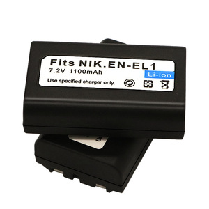 Batería EN-EL1 1100mAh NP-800 para Cámara Nikon Coolpix Kodak, Certificación CE RoHS, Venta al Por Mayor, 0 Ciclos, Capacidad Completa - Product Image 2
