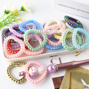 50 pièces Miniature creux belle coeur Flatback breloques Cabochon Fit téléphone déco pièces bricolage cheveux accessoires Scrapbook artisanat 42mm - Product Image 5