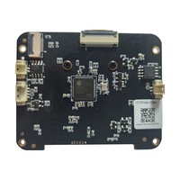 Fabrication sur mesure de cartes PCBA pour caméras de sécurité HD à vision nocturne clés en main, nécessitant l'assemblage de fichiers Gerber et le traitement des matériaux clients.