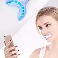 Kit de blanchiment des dents de nouvelle conception avec câble de charge multi-interface 4 en 1