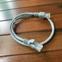 Cable de Red Cat5e Cat6 UTP FTP SFTP de Fábrica Cantell con MOQ Bajo, Cable de Conexión Cat5, Cable Ethernet con Conector RJ45, Cable LAN