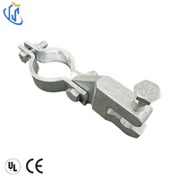 Support de tuyau en boucle UTTERLY UTT20Q UL CE pour tuyau JIS G3454 dans les conduites CVC et les conduites d'incendie, protection sismique, acier au carbone