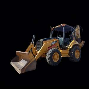 Se Ofrece una Retroexcavadora CAT 416E en Excelentes Condiciones a un Precio Económico en Shanghái, China - Product Image 1