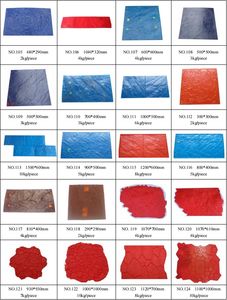 Moldes de Impresión para Concreto de Alta Calidad y <span class=keywords><strong>Precio</strong></span> Competitivo, Diseño NUEVO 2025, para Decoración de Pisos de <span class=keywords><strong>Jardín</strong></span> - Product Image 3