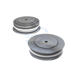 DO-200AA, A-PUK DIODE STANDARD 400V 600A B43 Original Electronic Components Integrated Circuit VS-SD603C04S10C Single Diodes - Product Image 1