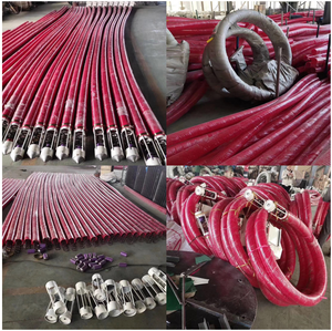 Camion <span class=keywords><strong>routier</strong></span> chargeant des tuyaux souples en plastique Machine d'aspiration des grains Tuyau flexible Tarière Convoyeur - Product Image 6