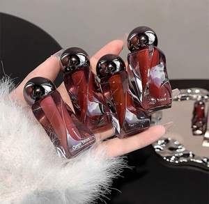 Velours délicat mat doux lumière Mousse lèvre boue blanchissant mode haute Saturation brillant à lèvres - Product Image 5