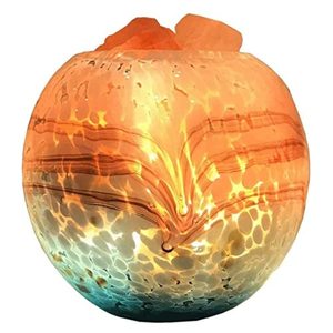 โคมไฟแบบเหนี่ยวนำไฟฟ้าชาร์จไฟได้, โคมไฟเกลือตั้งโต๊ะสีชมพูเรียบง่ายดีไซน์ร่วมสมัยทำด้วยมือปรับขนาดได้ - Product Image 3