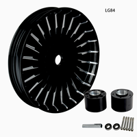 Jantes de moto Vimas 2026 neuves en aluminium 6061 T6, 21*3.5 pouces, forgées, grand kit de roue avant large, oxydation anodique, pour touring
