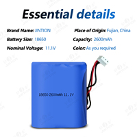 Baterai Lithium Ion sel 18650 2600mah 11.1V untuk kompak 2