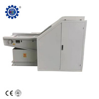 Machine de découpe à guillotine pour tissu en chenille avec composants PLC pour produits en fibres
