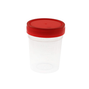 Vaso para Muestras de Orina de 120 ml, No Estéril, Graduado, en Paquete a Granel - Product Image 2