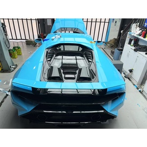 2014-2023 New Carbon Fiber Rear <b>Hood</b> & <b>Engine</b> <b>Hood</b> Upgrade Kit with Screws for Huracan - Product Image 4
