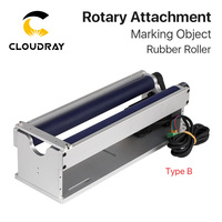 Cloudray RA-G RA-LH-A Fixation Rotative pour Laser Machine de Marquage Objet Rouleau En Caoutchouc