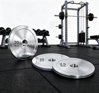 Plaque de préhension en acier durable antidérapante pour squats et musculation à domicile