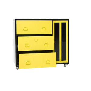 פופולרי בשימוש רב תכליתי ארון צרפתית סגנון ארון עם גלגלים - Product Image 3