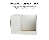 Boîte de présentation pliante de luxe en carton, personnalisable avec logo, en papier kraft, dorure à chaud, gaufrage, pelliculage mat, jetable – Offre Spéciale