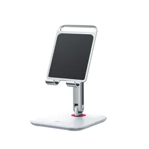2022 באיכות גבוהה מתכוונן מתקפל טלפון נייד סגסוגת Tablet Stand מחזיק עבור iPad iPhone Tablet PC עומד