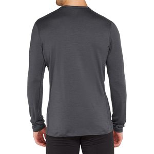 Sioro Sous-vêtements thermiques à manches longues en laine mérinos 100% pour hommes, pour la randonnée, la chasse, résistance aux odeurs - Product Image 5