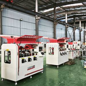 Nhôm Hồ Sơ Nhiệt Break Hội Knurling Máy Crimping Máy Với Chèn Cho Nhôm - Product Image 2