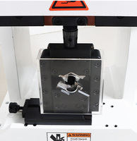 Presse à sertir silencieuse haute puissance SR-12TG |   Machine semi-automatique à économie d'énergie 12T Force AC 220V/110V pour terminaux de câbles 0,5-75 mm²