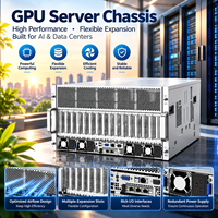 Produsen OEM Server GPU Kustom AMD SP5 8 GPU Server untuk Simulasi Beberapa Perangkat Secara Bersamaan