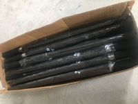 Payung Golf Tahan Cuaca OEM Kustom dengan Sablon Sutra Kain Nilon 190T Semi-Otomatis Logo Kustom