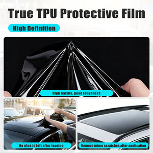 Film <span class=keywords><strong>de</strong></span> protection pour toit ouvrant <span class=keywords><strong>de</strong></span> <span class=keywords><strong>voiture</strong></span> DMS 1,52*15m en TPU, film <span class=keywords><strong>de</strong></span> protection pour toit ouvrant <span class=keywords><strong>de</strong></span> <span class=keywords><strong>voiture</strong></span> en TPU Ice Armor à réparation automatique des rayures - Product Image 2