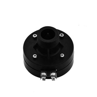 Cubierta de plástico para altavoz, bobina de voz de 25,4mm, diafragma phenólico, bocina de compresión, supertweeter
