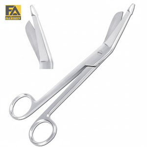 Ciseaux à plâtre Lister Bandage Extrémité de sonde coudée - Product Image 1