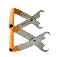Support de cadre de ruche en acier inoxydable avec ascenseur Outils et équipement d'apiculture pour bétail Lève-cadre de ruche efficace