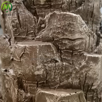 Grand palmier artificiel en fibre de verre pour l'aménagement paysager, intérieur/extérieur, imitation cocotier pour la décoration de jardin, fabricant d'arbres