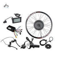 World <strong>Best</strong> <strong>Selling</strong> Products <strong>1500W</strong> Electric Rear Wheel Bike Conversion <strong>Kit</strong>