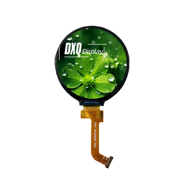 DXQ 1.6inch Round Screen Circle Screen Smart Watch Circular MIPI Interface Wearable Round 1.6 Inch TFT Lcd Display Modules