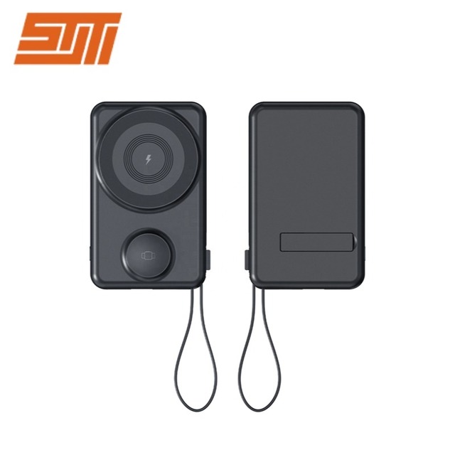 3in1 Power Bank Watch Charger Mag 10000mAh Safe Fast Charging Magnetic Wireless Power Bank 20W With Built-in Cables for iPhone