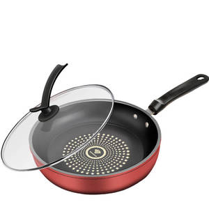 Non-Stick Frying Pan 32Cm Carbon Steel Base For Gas Induction Cooking - Product Image 3