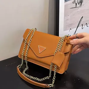 Yeni yüksek kaliteli kadın eğilim kore versiyonu çanta moda kadın zincir çanta tek omuz Crossbody çanta