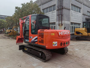 Miniexcavadora hidráulica Hitachi ZX60 ZX70 ZX130 con motor ISUZU y bomba Crawler tipo 2018 modelo a la venta - Product Image 3