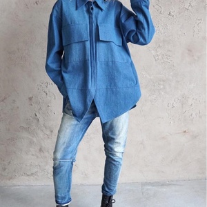 Chaqueta de Mujer de Manga Larga, Holgada, Casual, con Cuello, Estilo Boutique, Nueva Moda Otoño 2025 - Product Image 1