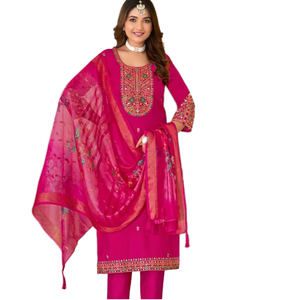 Robe à capuche en soie indienne et polyester pour homme, Salwar Kameez, Cape pakistanaise, Jubba musulmane, Chemise longue à séchage rapide pour mariage islamique de Dubaï - Product Image 1