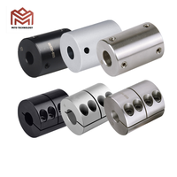 Accouplement flexible à double disque pour moteurs, marque MITO 45, fabriqué par OEM #   Matériaux en acier